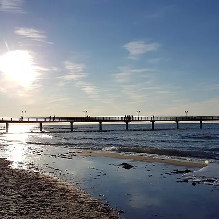 アパート Ferienwohnungen Graal-Mueritz グラール・ミューリッツ