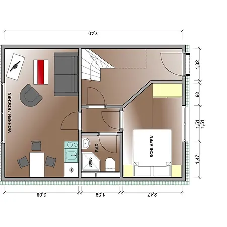 Ferienwohnungen Graal-Mueritz アパート