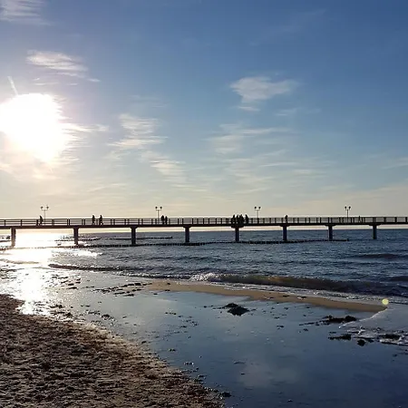 アパート Ferienwohnungen Graal-Mueritz グラール・ミューリッツ