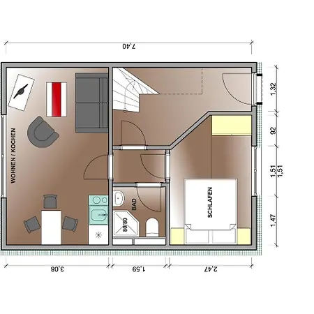 アパート Ferienwohnungen Graal-Mueritz *